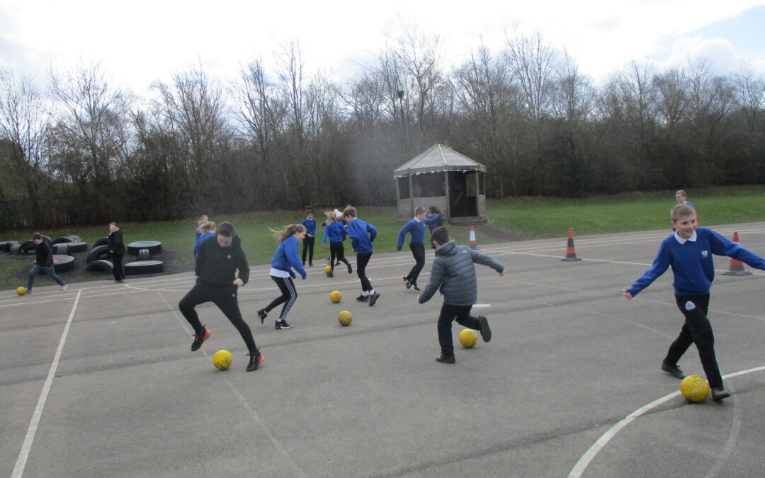 ‘Footy’ Skills!