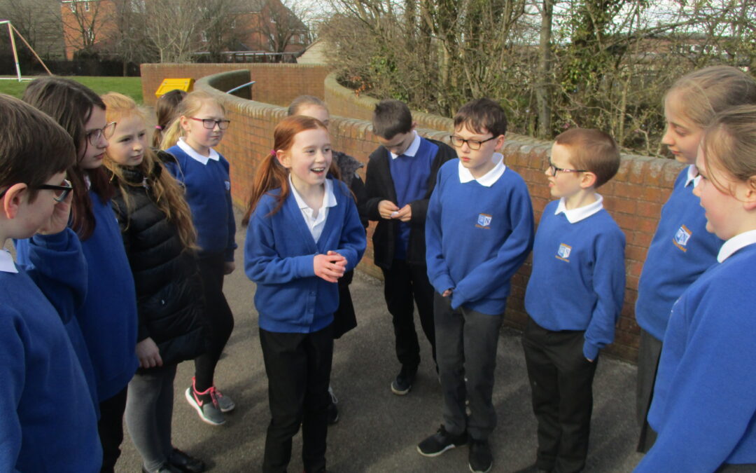 Mini Health Champions in Year 5