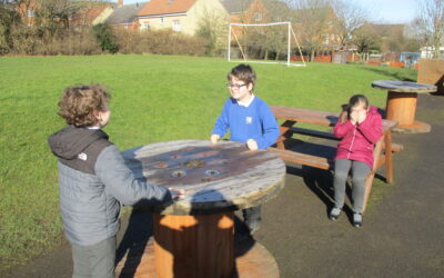 Freeze-frames in Year 5