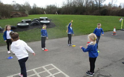Nightingales are loving our extra PE time!