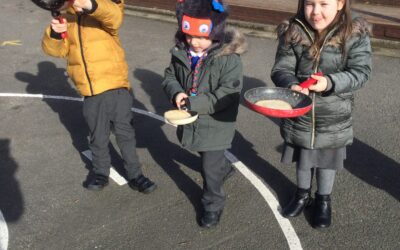 Mix a Pancake, Stir a Pancake, Pop it in the Pan