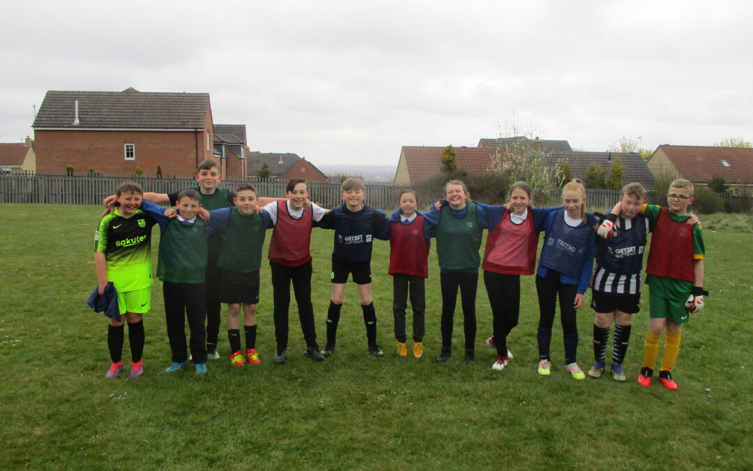Footy Skills in the Beeches