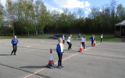 Athletics club is off to a speedy start!