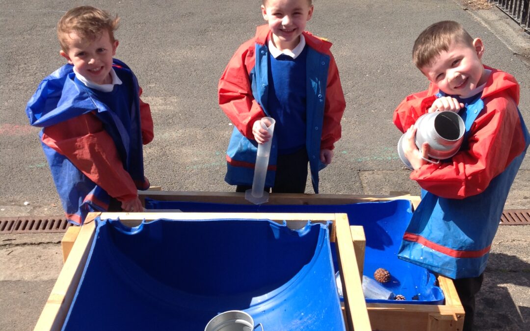 A great first week back in Ladybirds