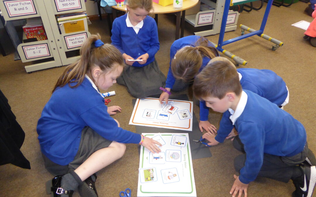 Saving Water in Year 2
