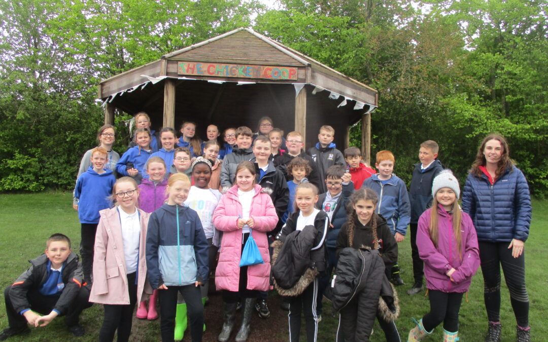 Orienteering in UKS2