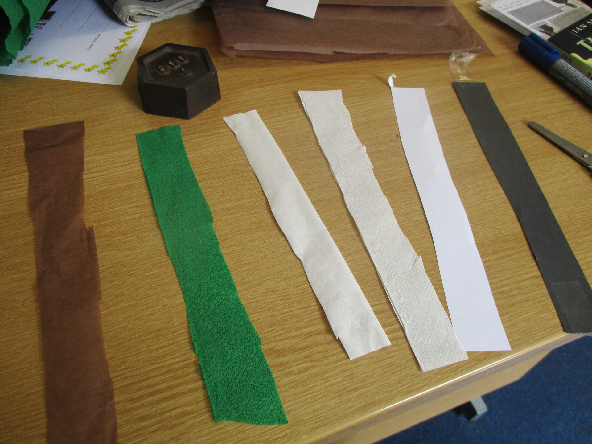 Testing Properties of Materials Windy Nook Primary School