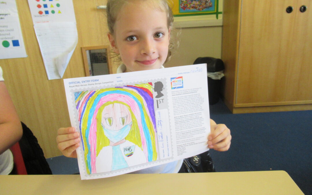 Pandemic Heroes…On a Stamp