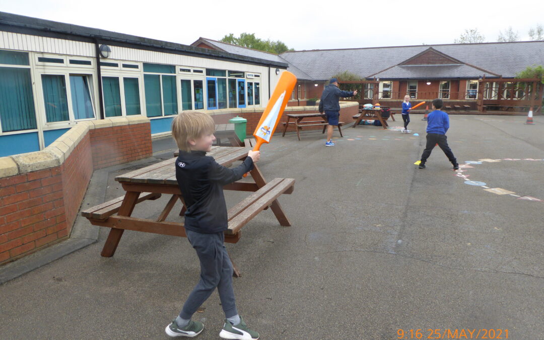 Cricket Taster Sessions in KS1