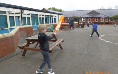 Cricket Taster Sessions in KS1