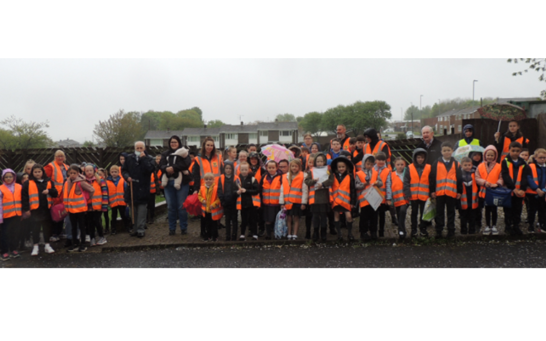 Supporting Living Streets Walking Bus