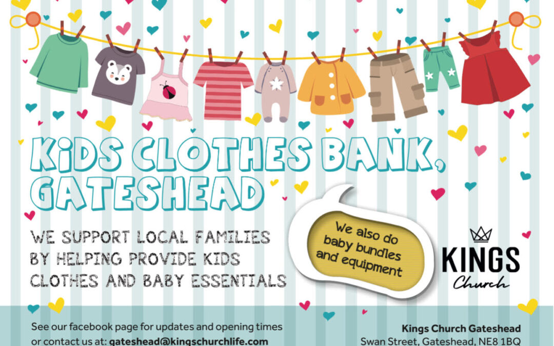 Kids Clothes Bank, Gateshead