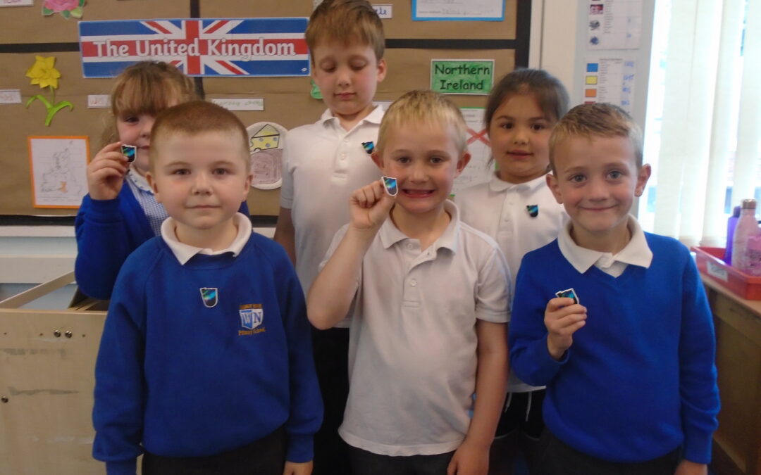 Living Streets Walk to School Badges