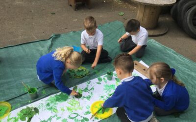Leaf prints