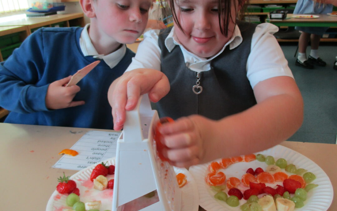 Making Fruit Salads in KS1