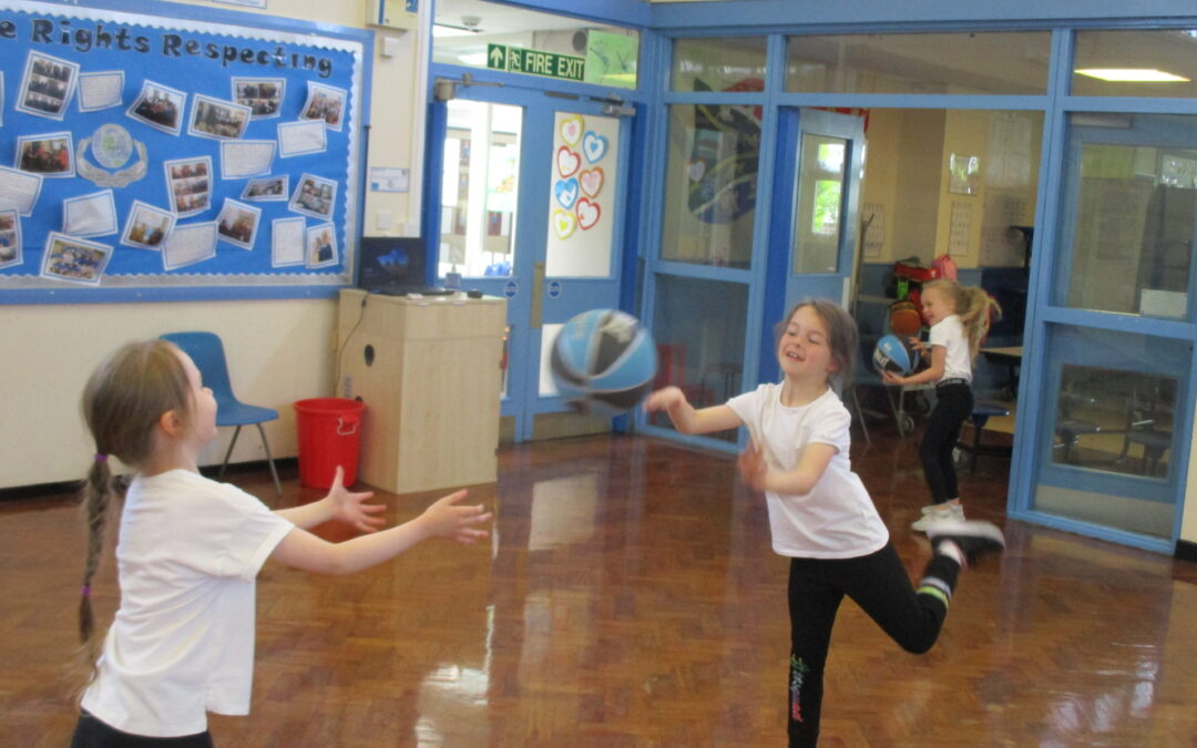 Basketball skills in Nightingales