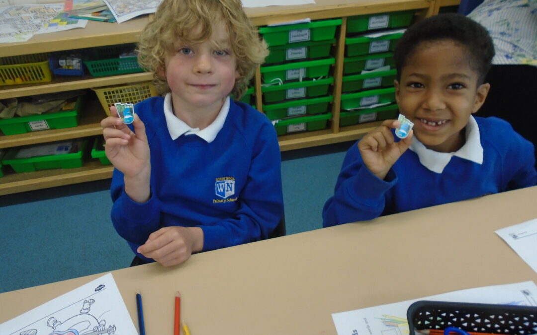 June Walk to School Badges