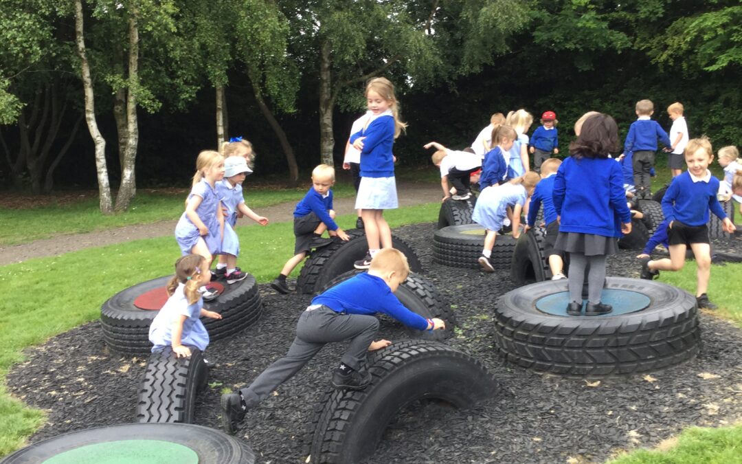 Outdoor Friday Fun.