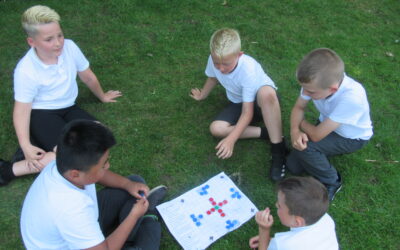 Viking Board Games in Snowdrops