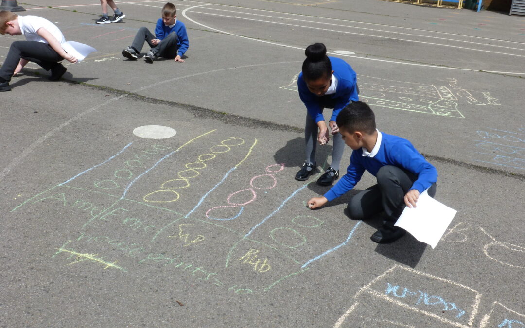 Bluebells Maths Outdoors