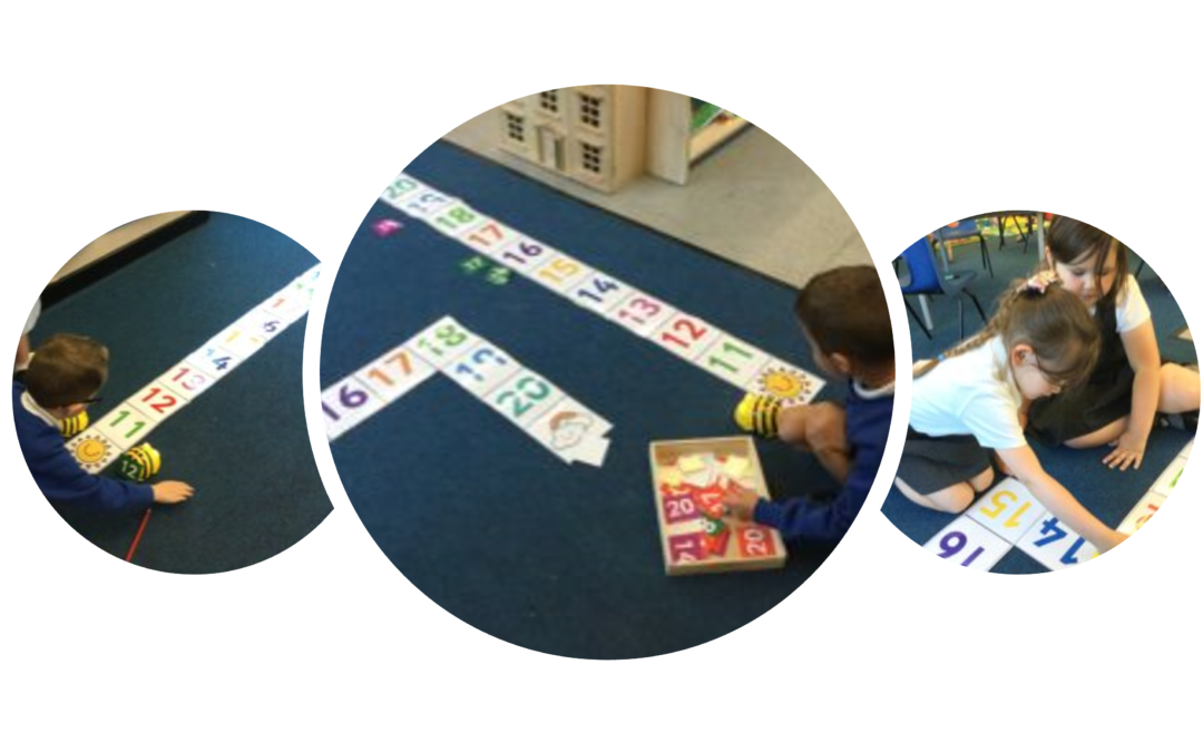 Bossy with the beebots!