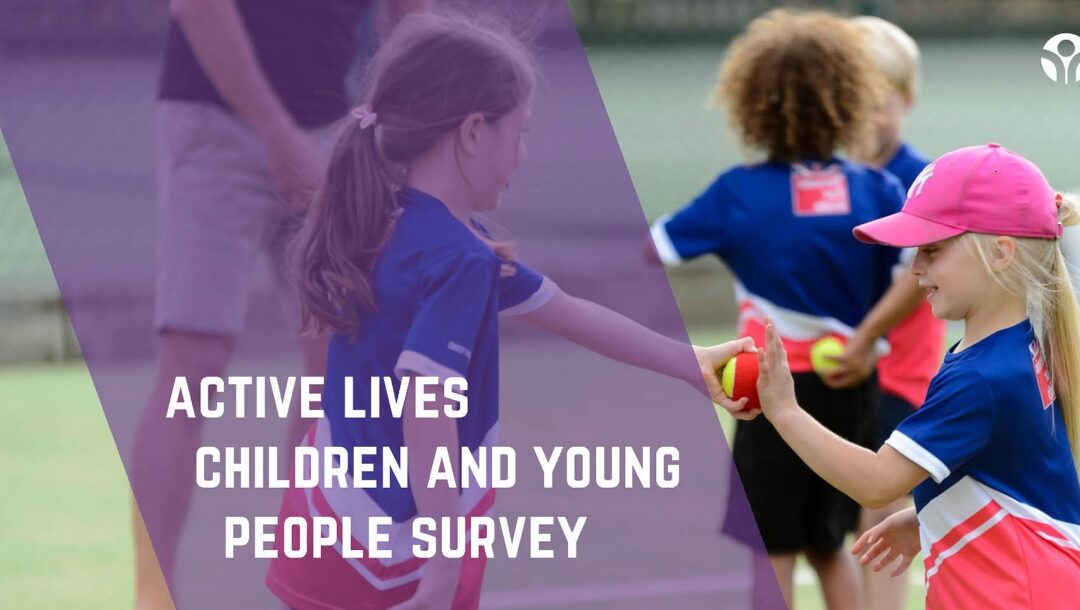 Active Lives Survey for parents in Year 1