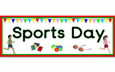 Sports Day Dates w/b 12.7.21