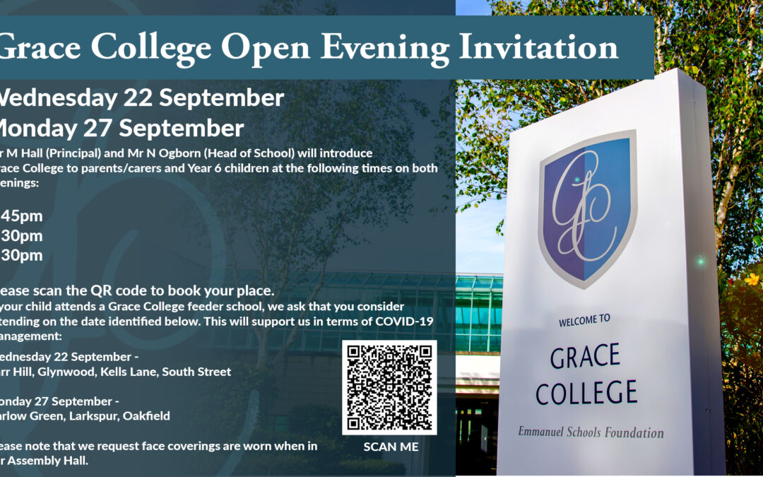 Grace College Open Evening