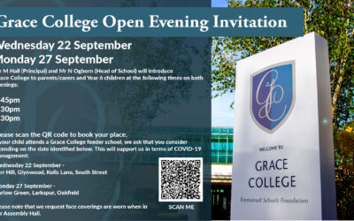 Grace College Open Evening