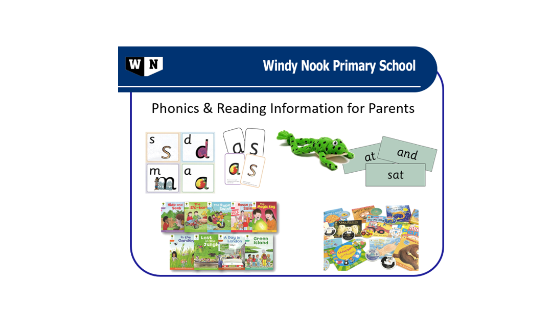 Phonics & Reading for Reception Parents