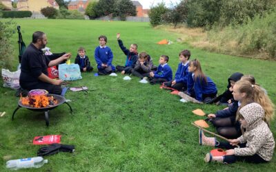 Health and Well-being Bush Craft Day!