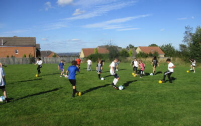Year 6 Footy Skills Club