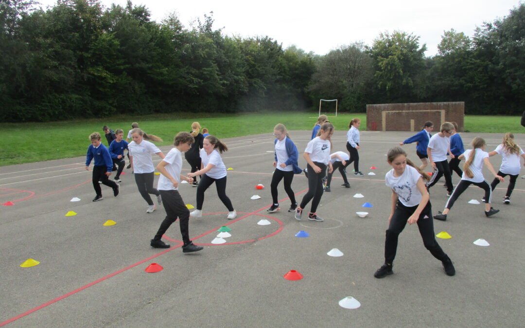 Tag Rugby in UKS2