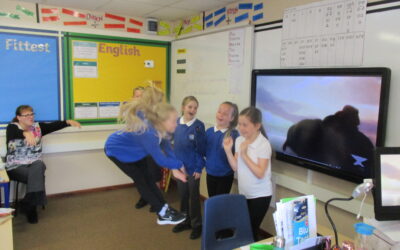 Drama in Year 5 English
