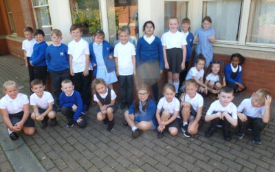 Snowdrops love being back!