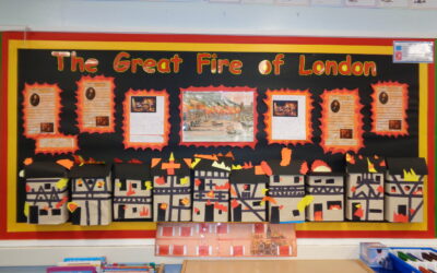 The Great Fire of London Houses