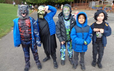 Spooky Goings on in KS1