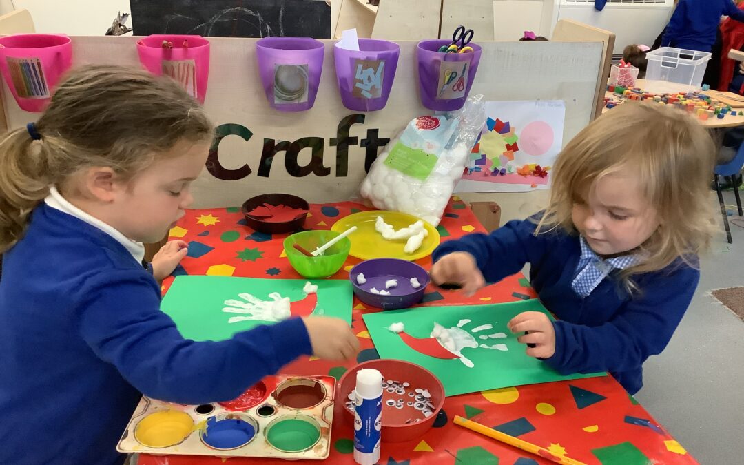 Early Christmas Preparations in Nursery!