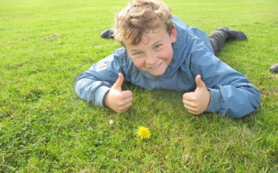 UKS2 go foraging!