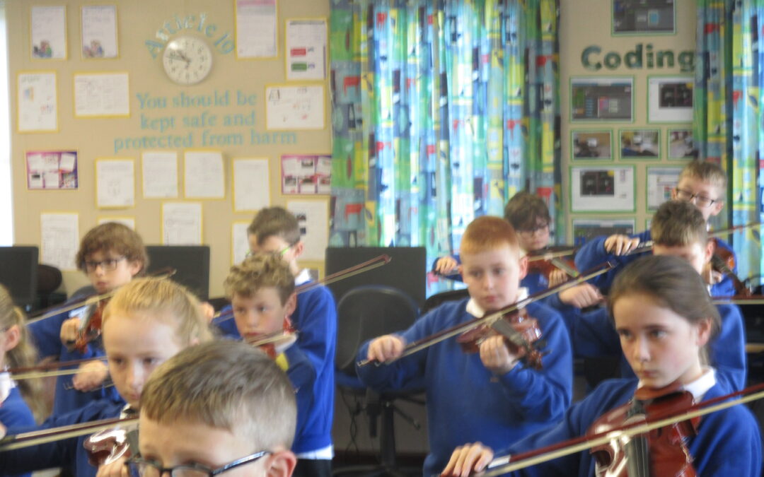 Violin Returns for Year 6!
