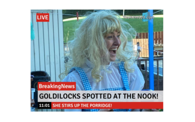 A visit from Goldilocks!