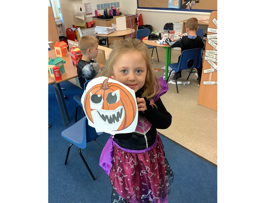 Halloween in Reception