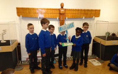 Our Visit to Shipley Art Gallery