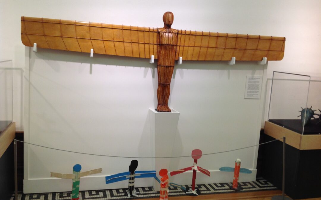 Owls visit The Shipley Art Gallery