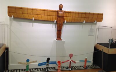Owls visit The Shipley Art Gallery