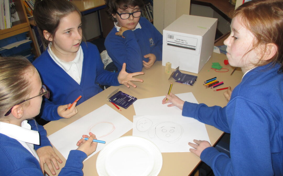 … and production begins!