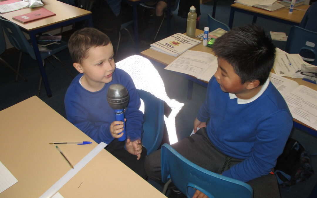 Year 5 get debating!