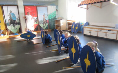 LKS2 Visit Segedunum