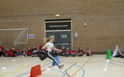 UKS2 Sports Hall Athletics