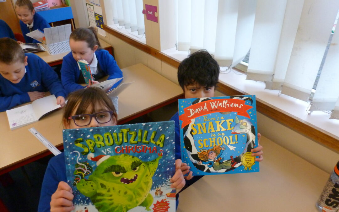 Bluebells Share Reading Love